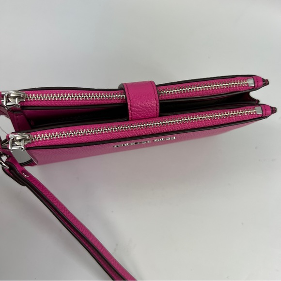 Michael Kors Hot Pink Multifunctional Wallet Wristlet NWT - Picture 5 of 12